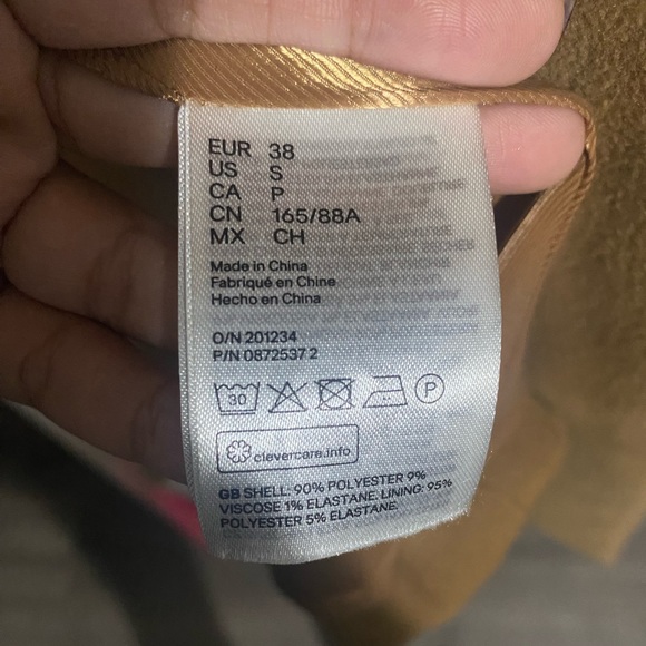 Women’s H&M Trench Coat - Picture 4 of 4